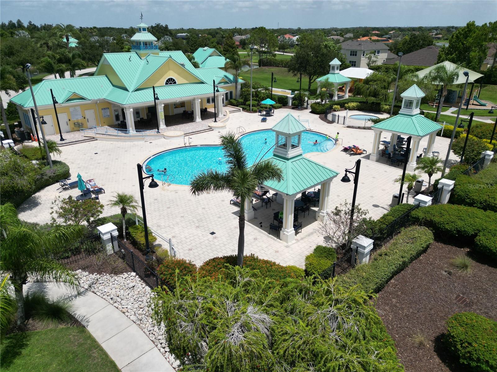 Wonderful community amenities.