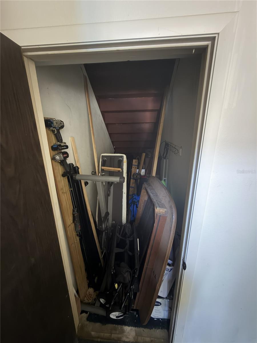 Extra Closet Under The Stair