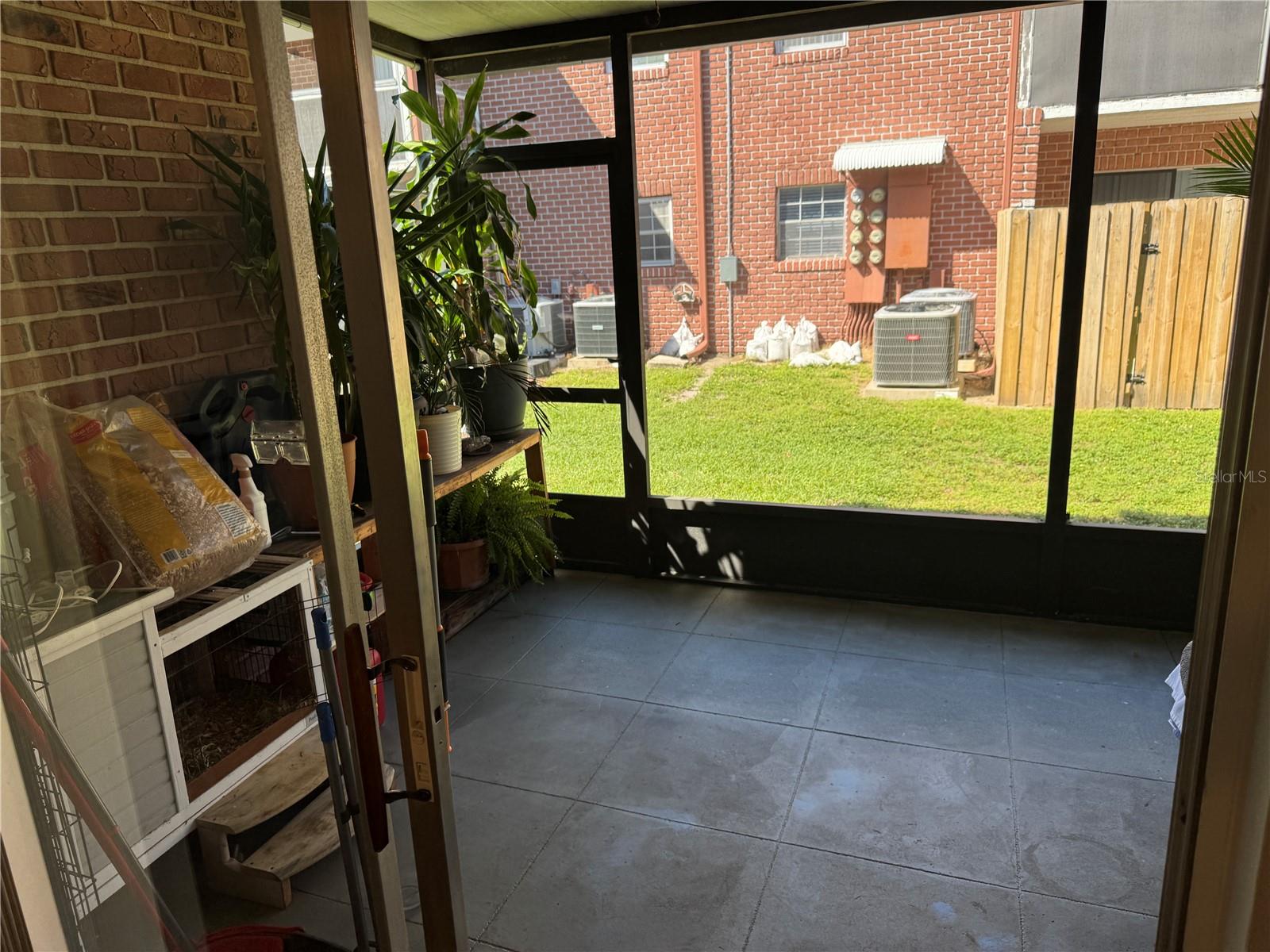 Enclosed Patio