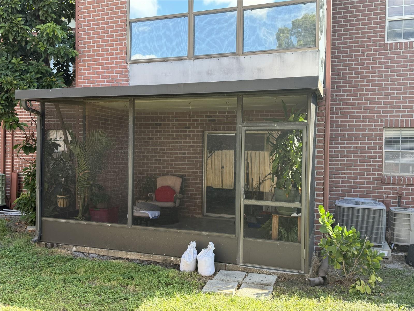 Enclosed Patio