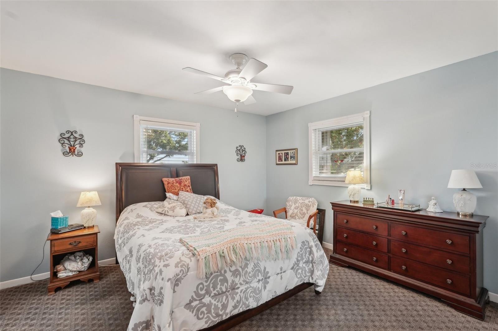 Primary Bedroom View 1