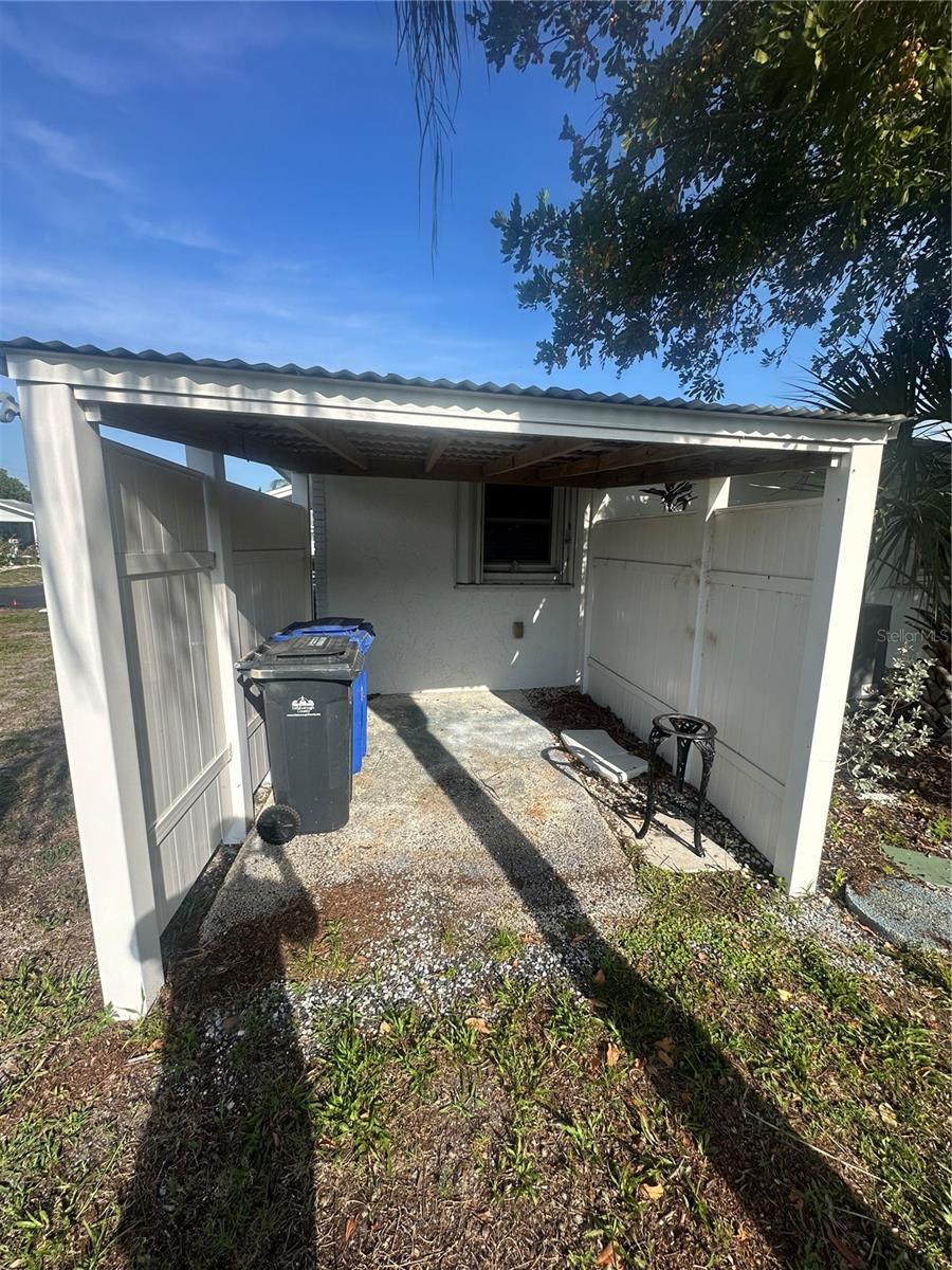 Golf Cart Parking
