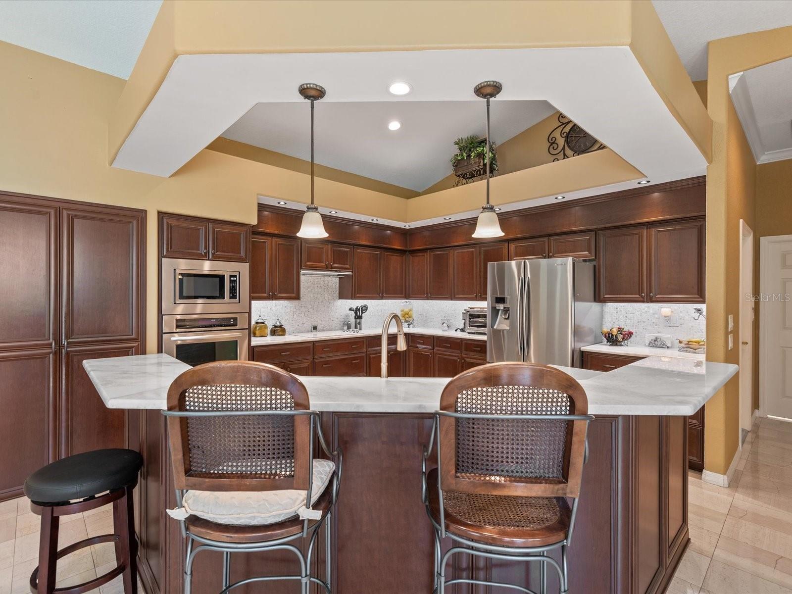 Counter seating