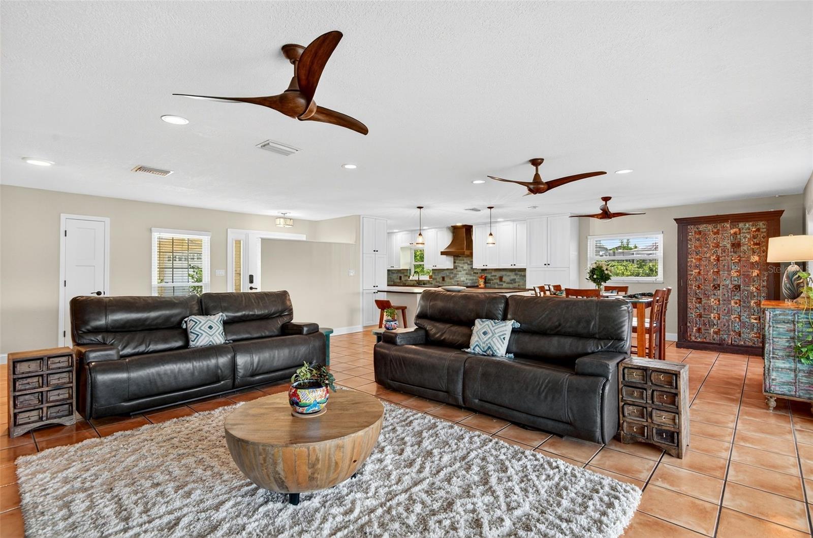 Open floorplan
