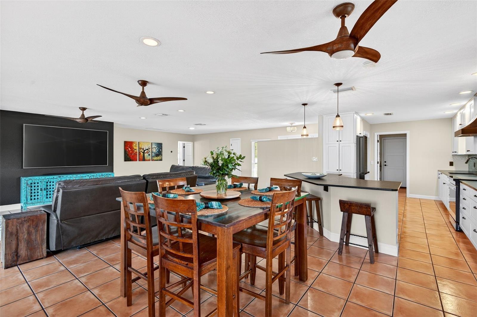 Dining area