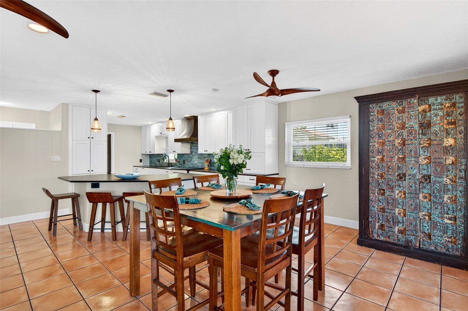 Dining area