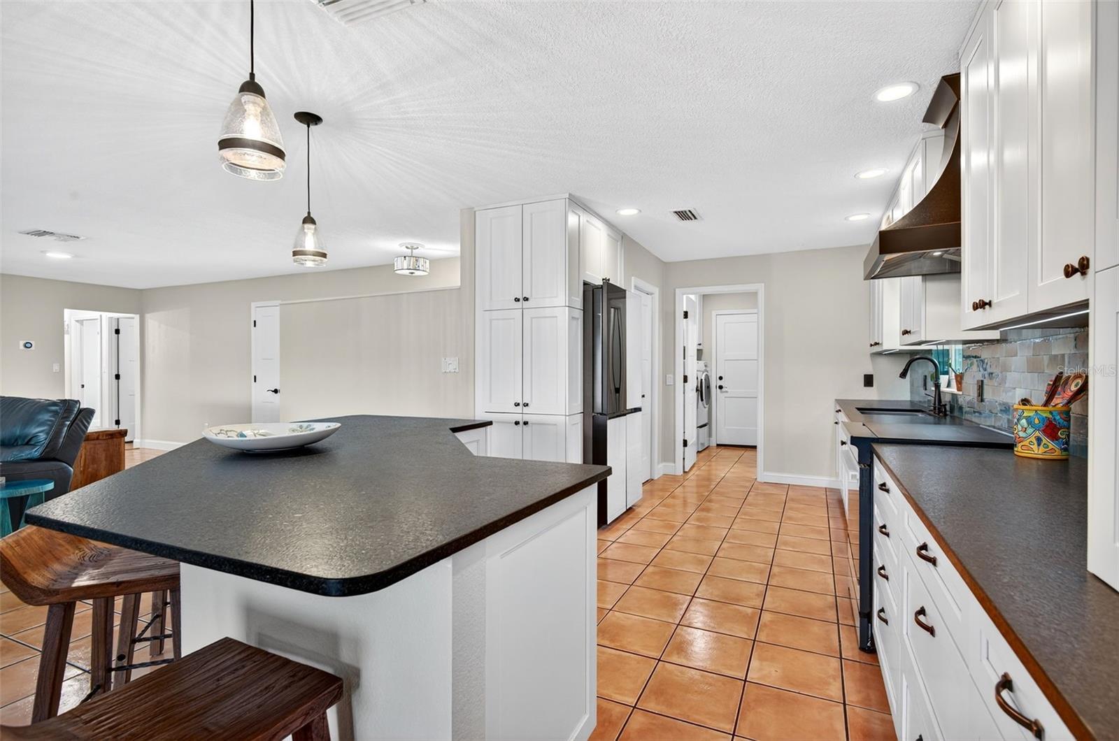 Granite countertop!