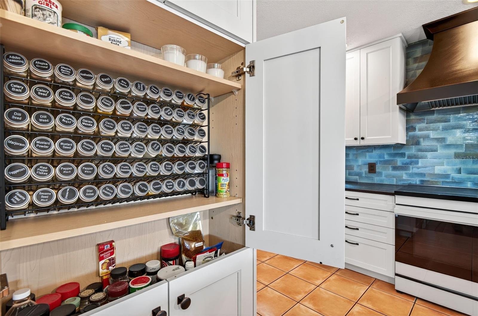 Spice Pantry bonus!