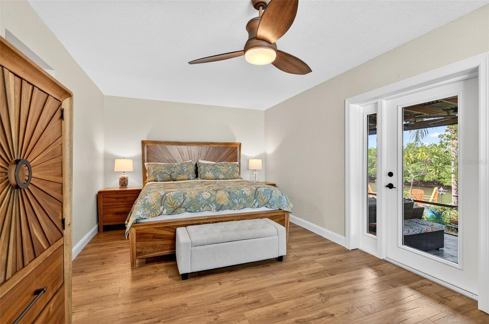 Primary Bedroom w/exit