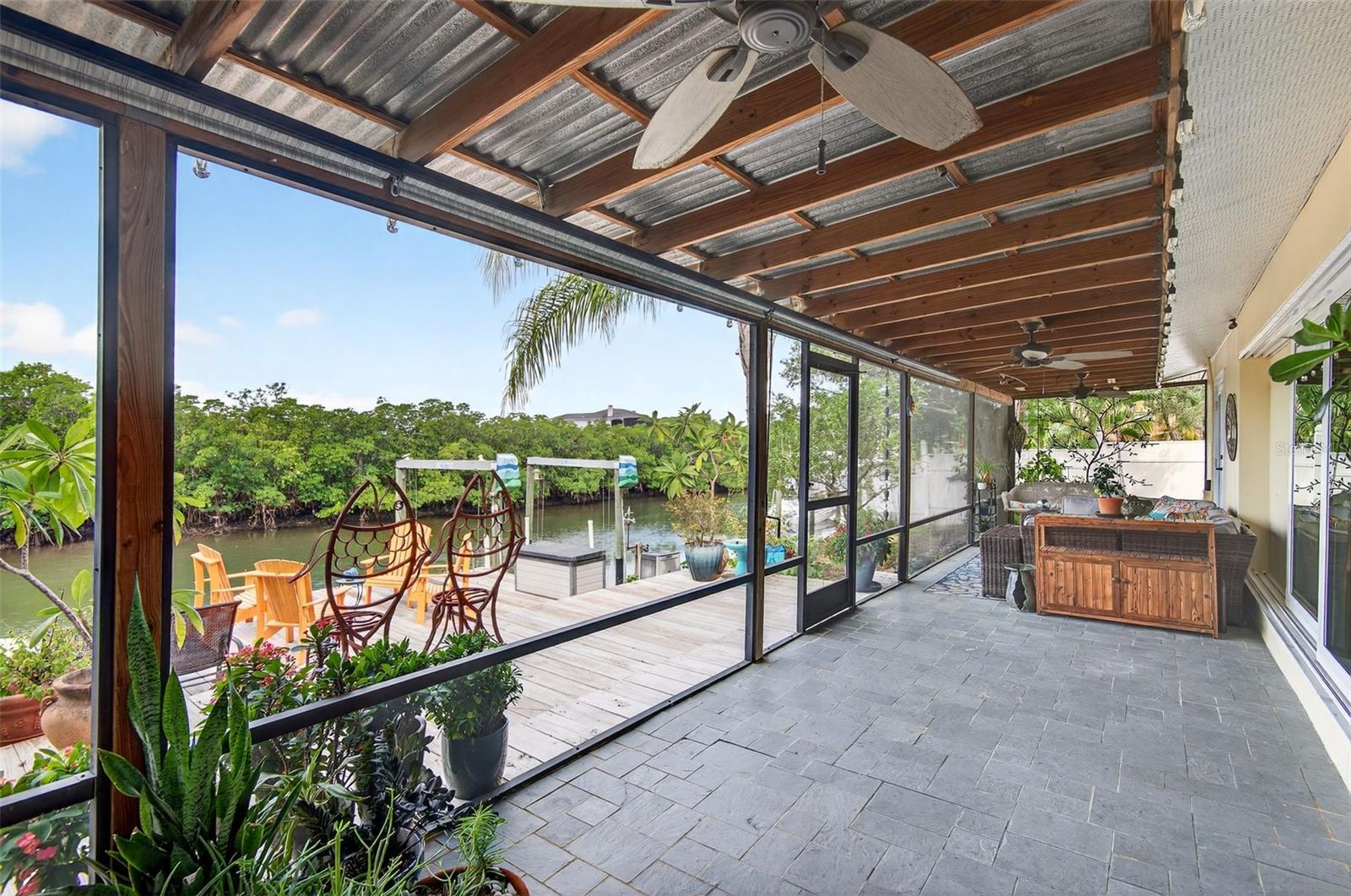 Screened Lanai