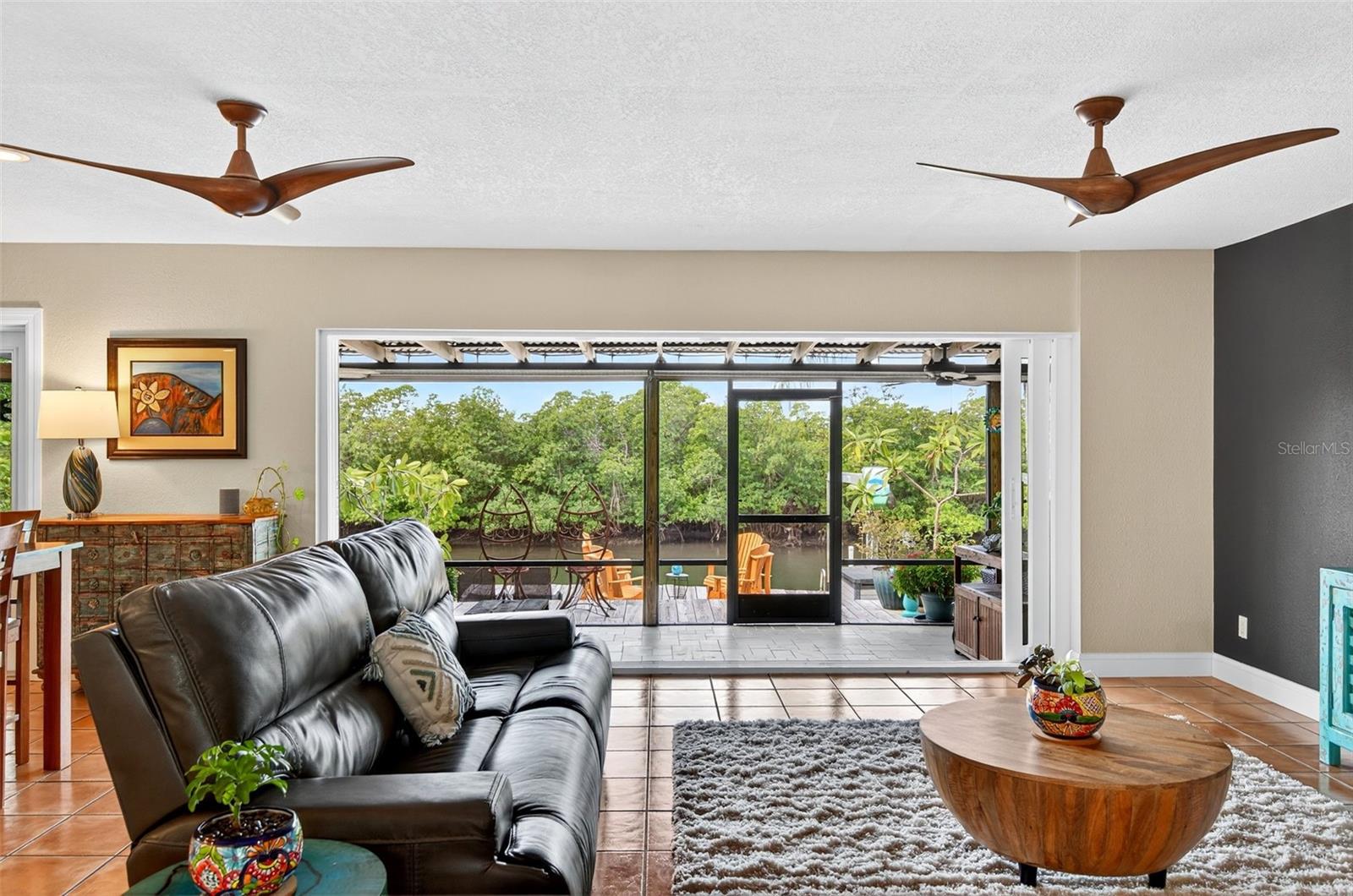 Livingroom with a view!