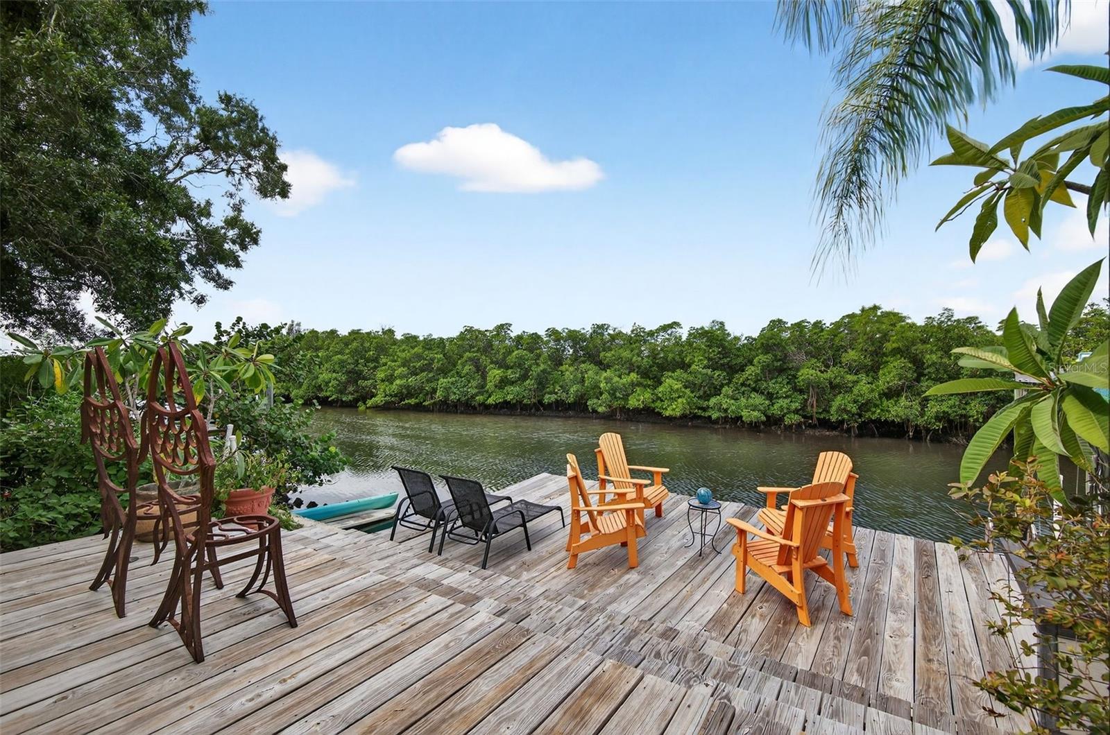 Open Deck with view