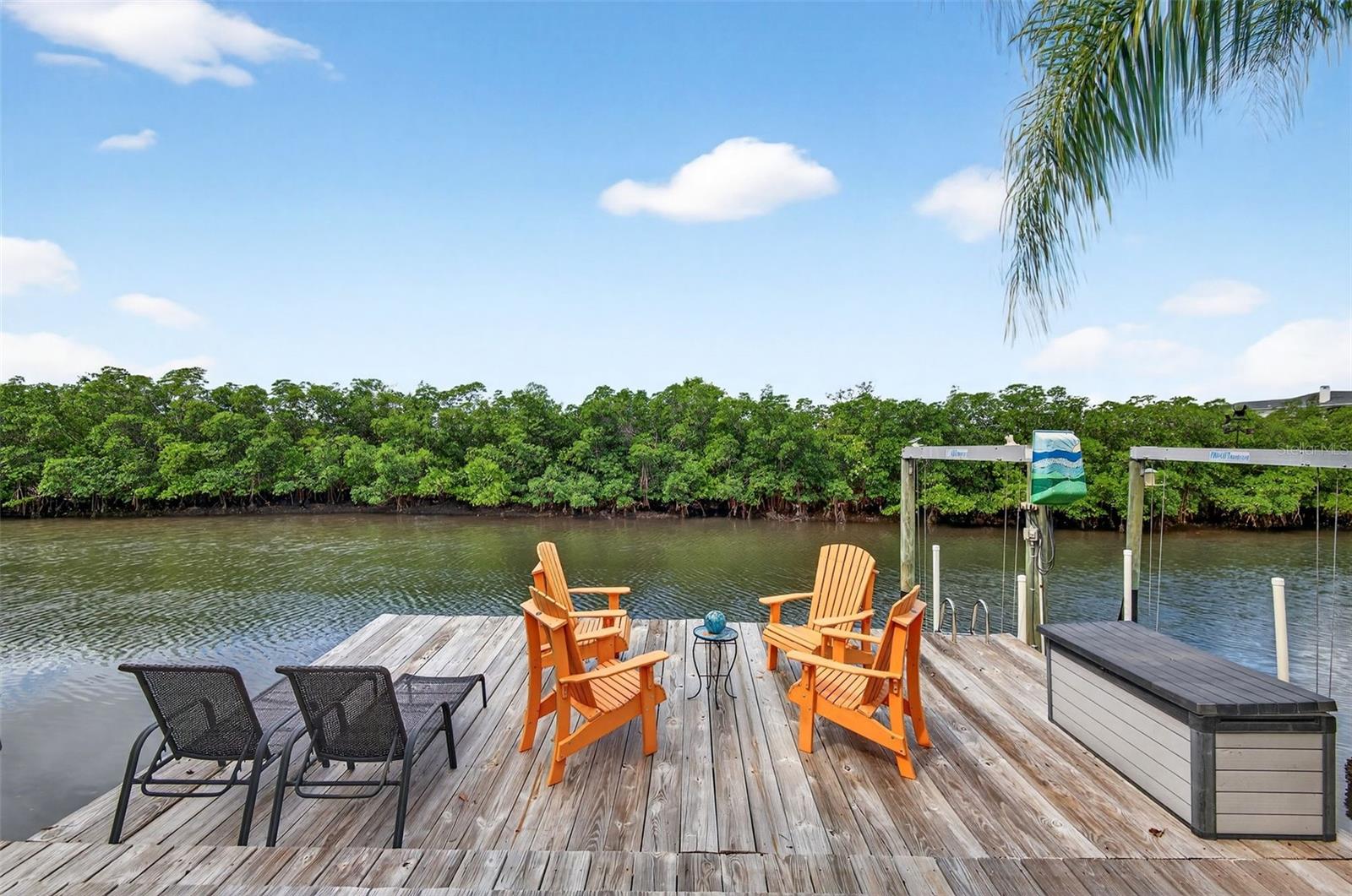 Overlooking the preserve!