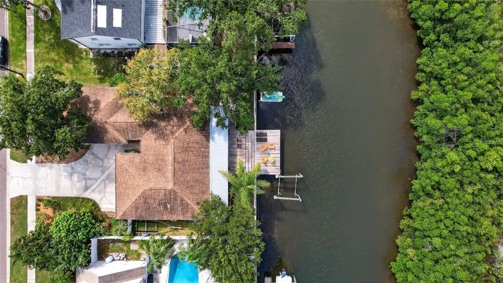 Front Aerial