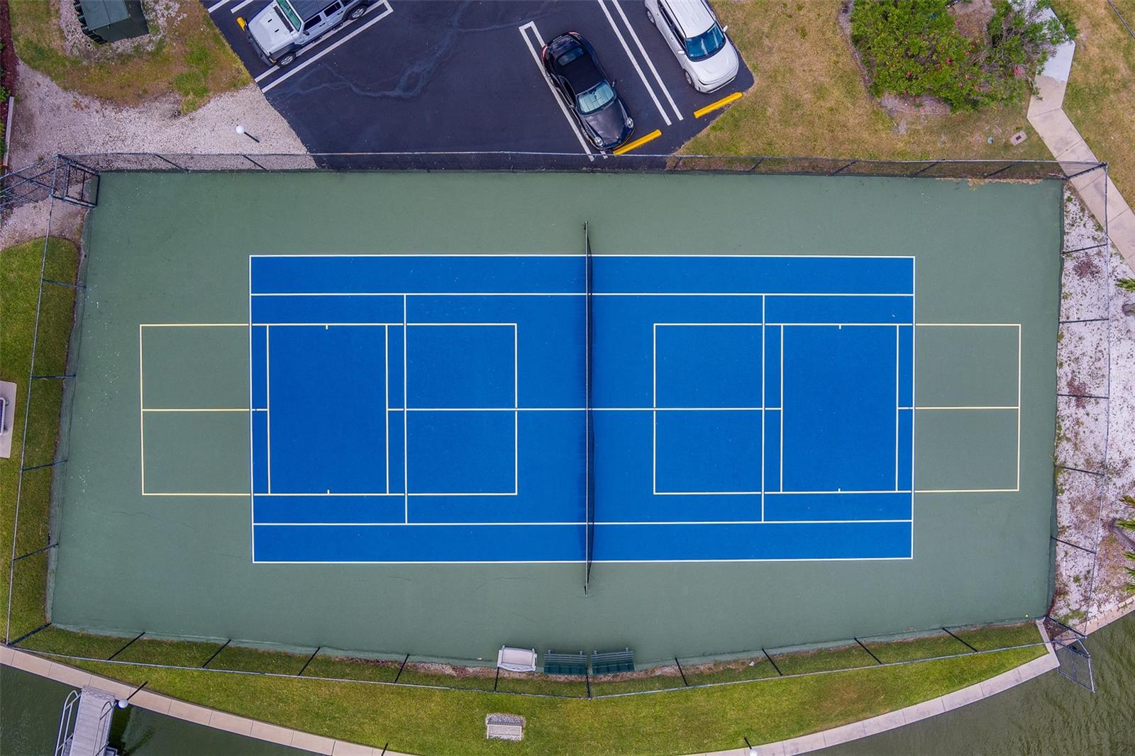 Pickle Ball and Tennis Court