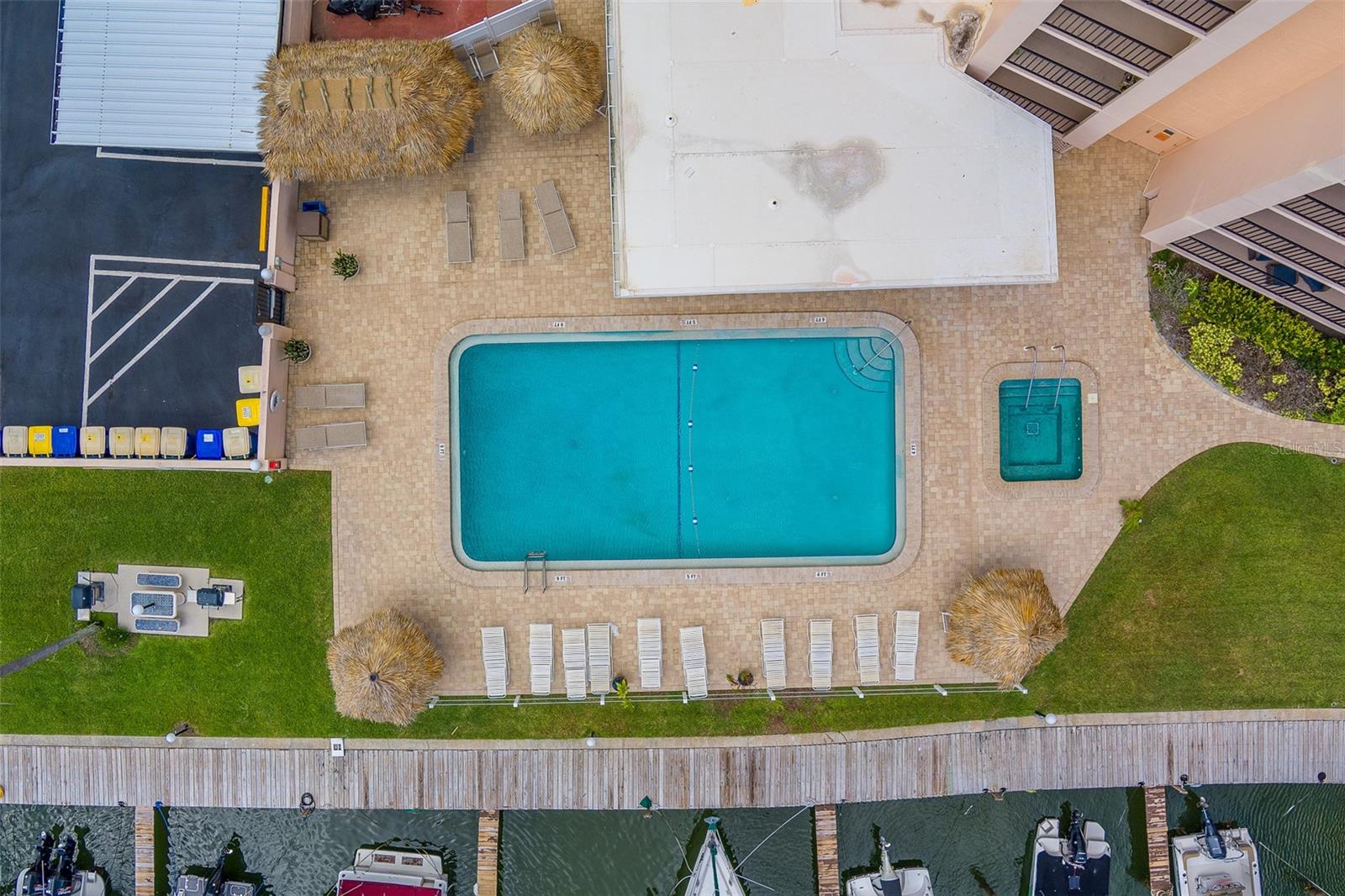 Pool and Spa