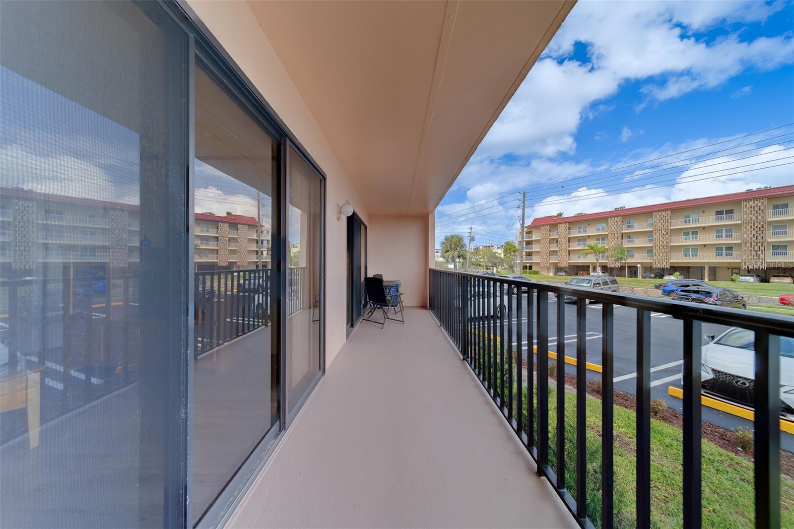 Extended Balcony