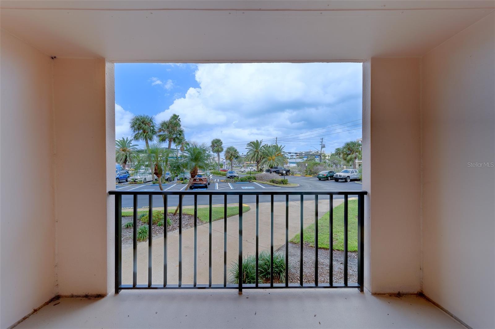 2nd Bedroom Balcony