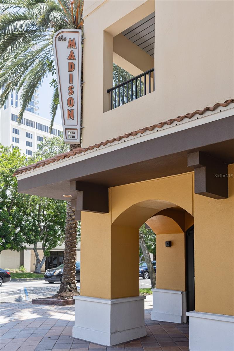 Located on first street and fourth avenue in the heart of DTSP