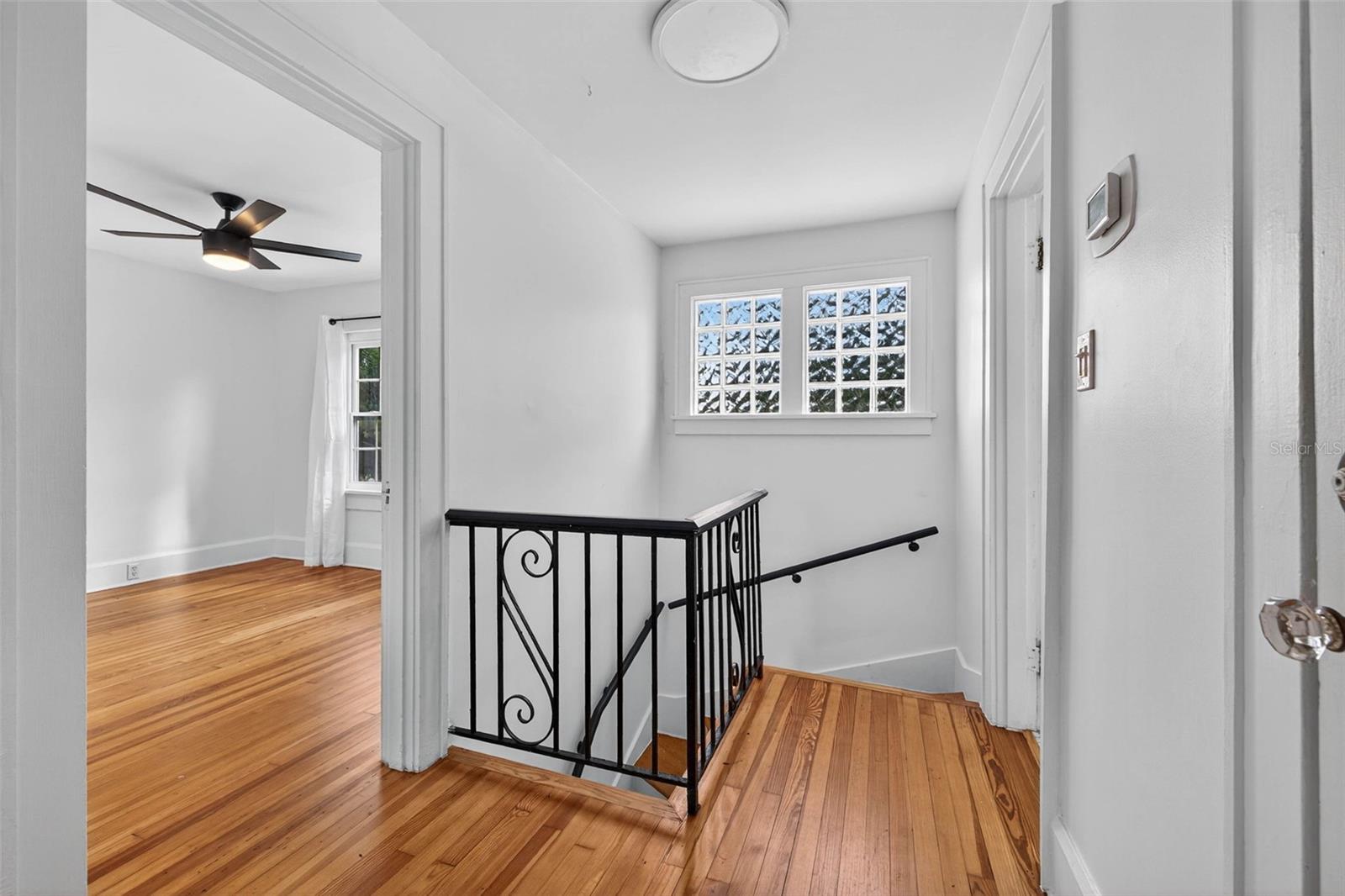 Upstairs