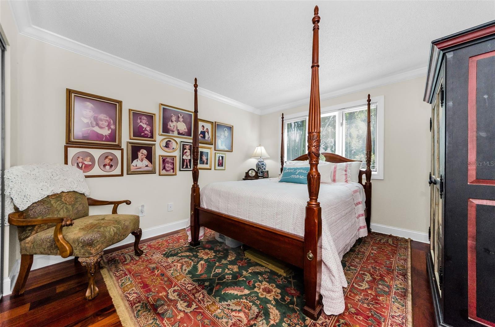 Bedroom 3 used as a guest room. So Spacious!