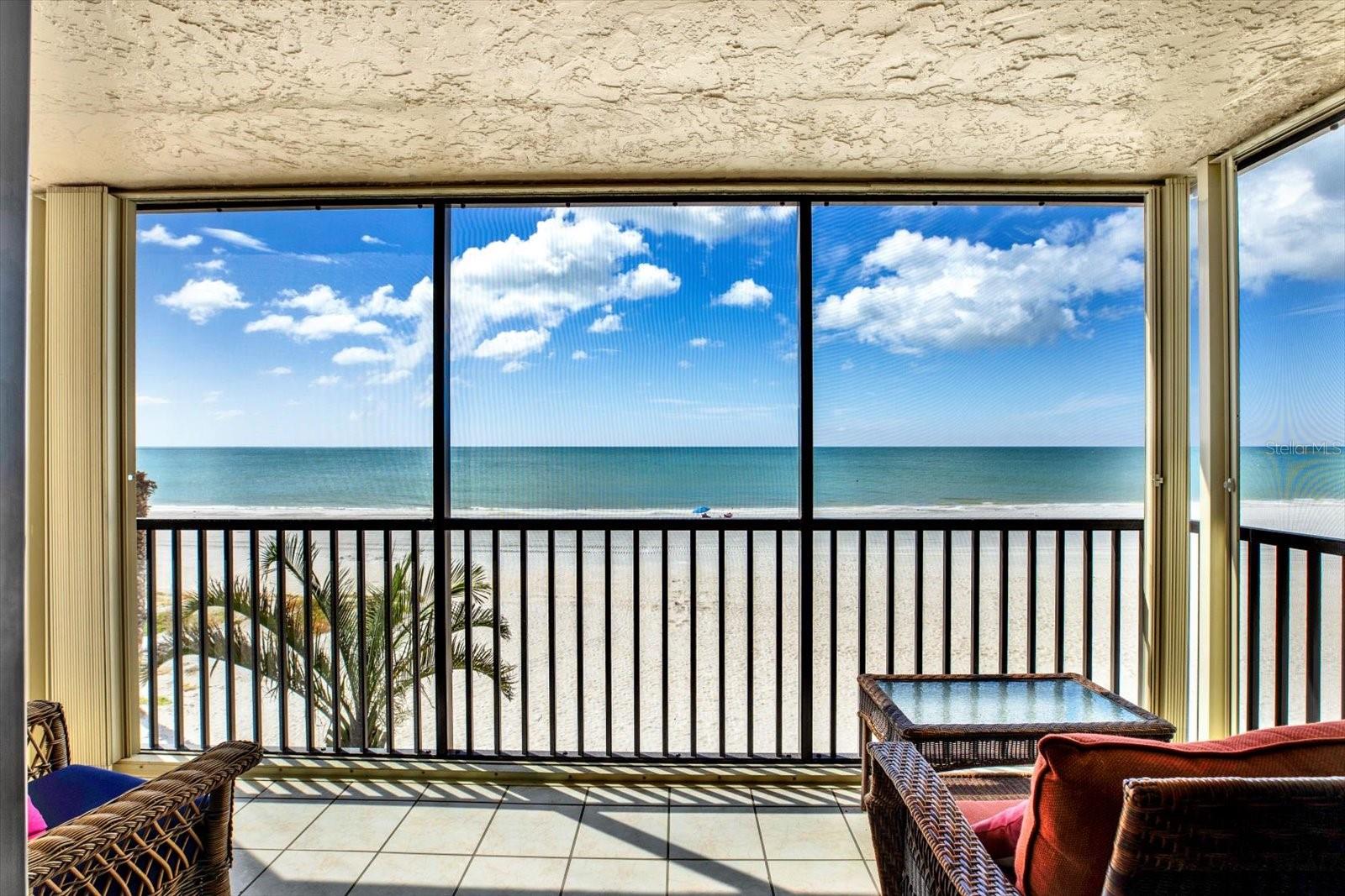 Screened Balcony