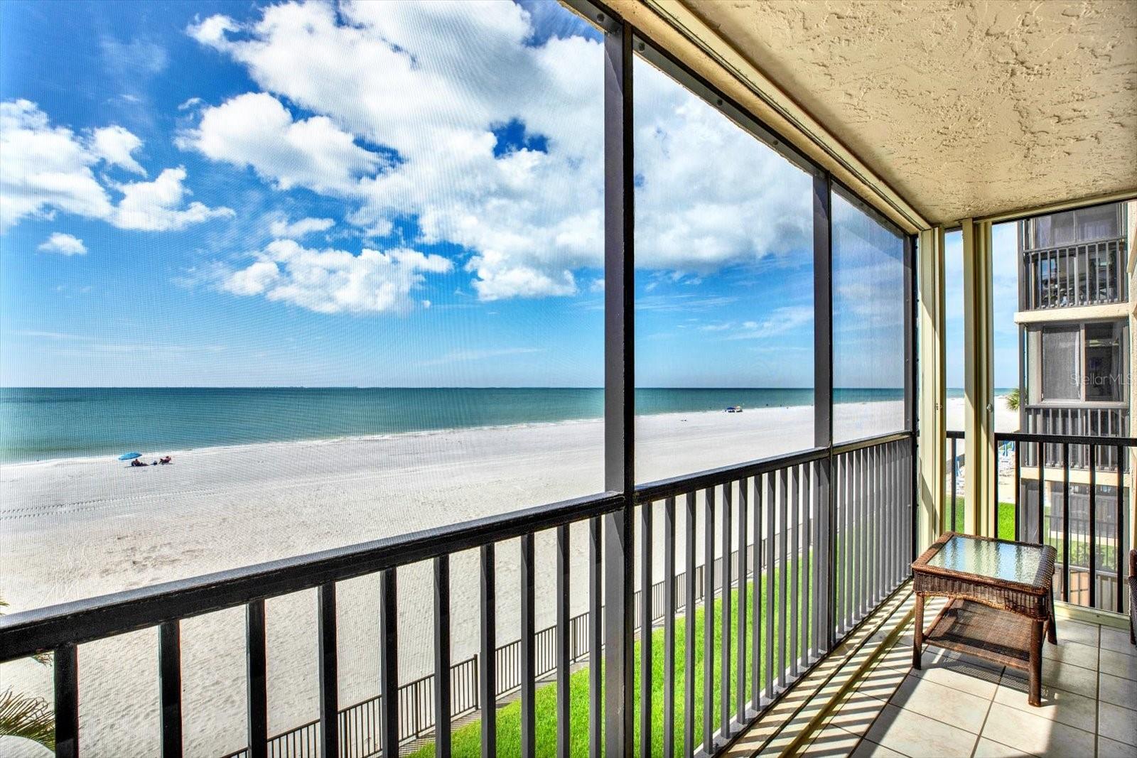 Screened Balcony