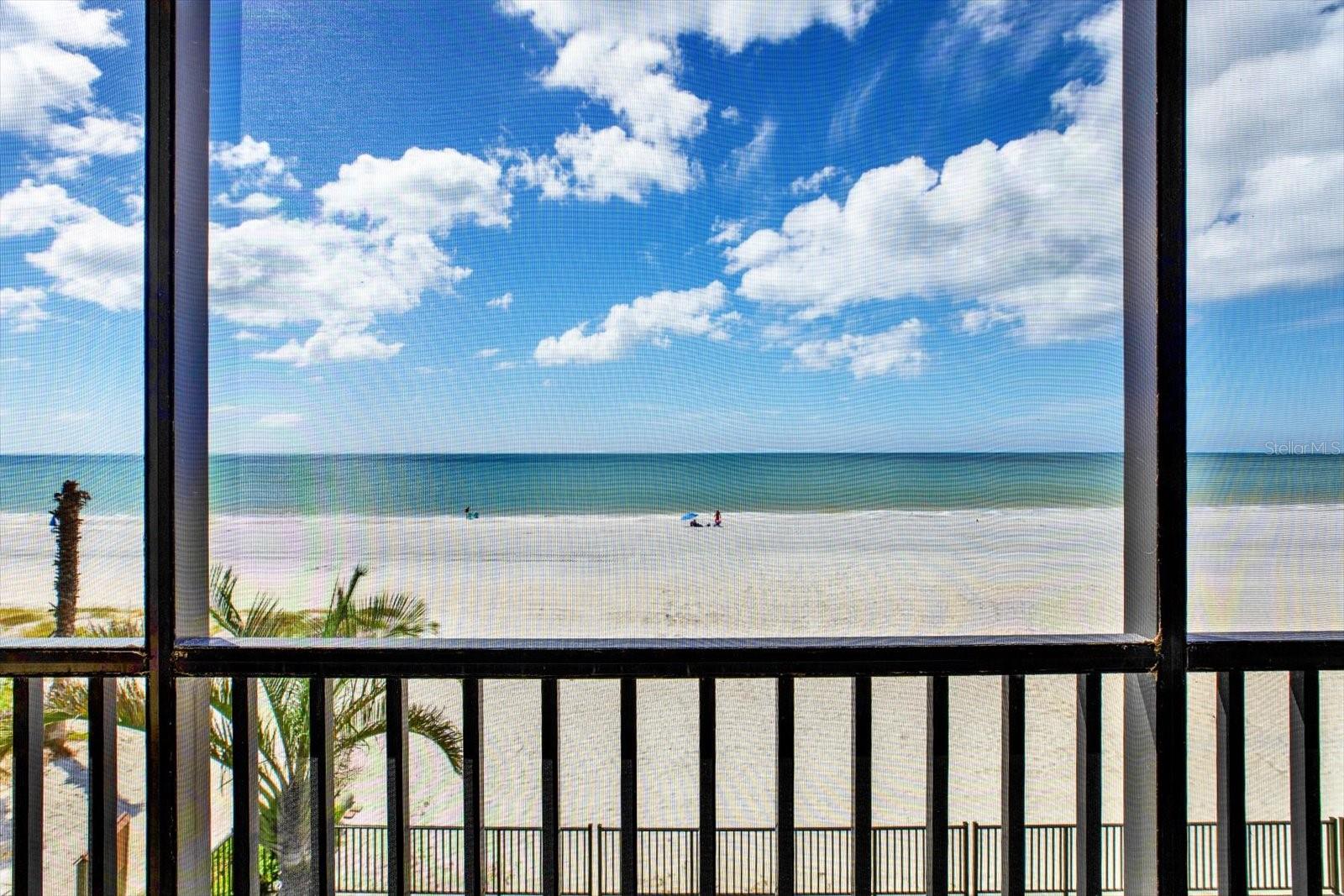 Screened Balcony
