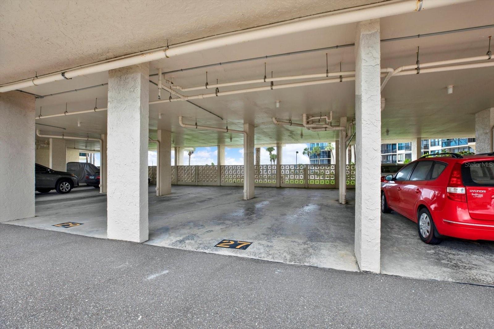 Assigned Parking