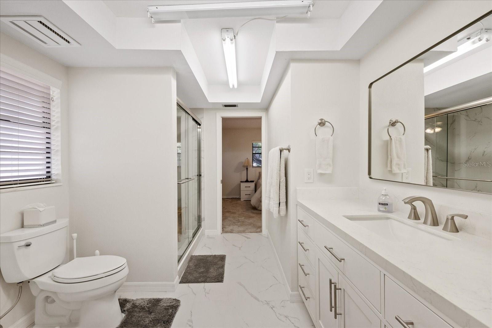 Primary bathroom-updated Vanity
