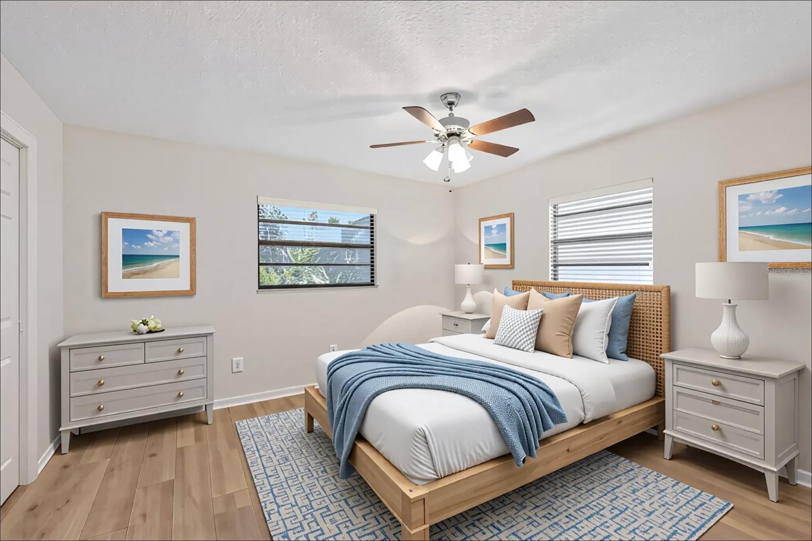 Virtual  guest bedroom