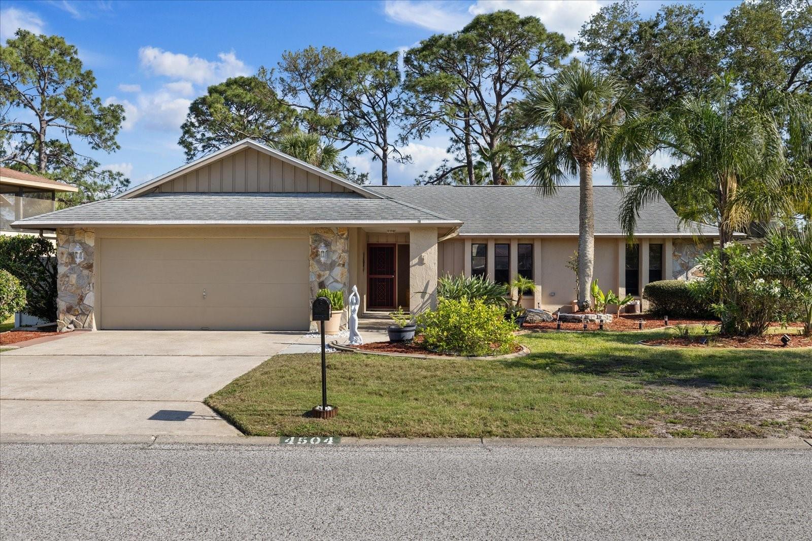 Street view of home