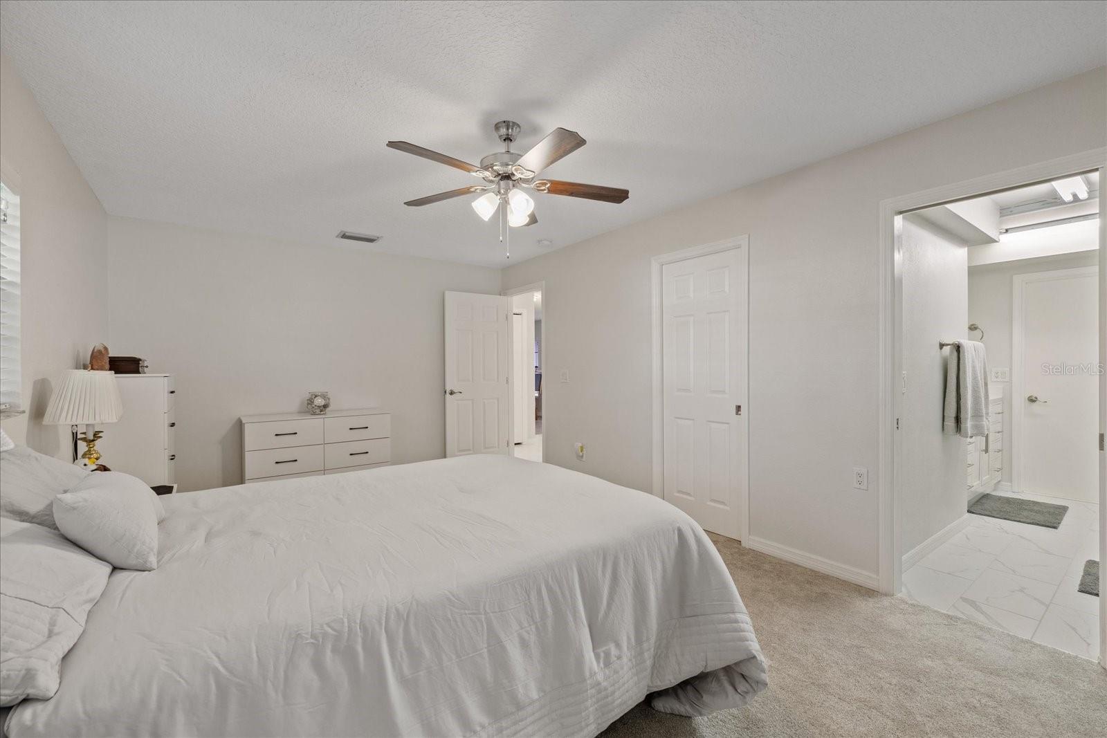 Primary bedroom