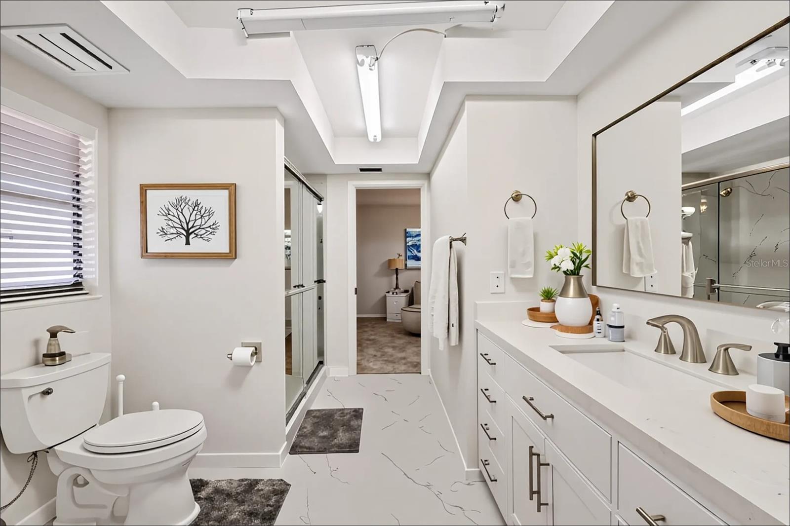 Virtual-Primary bathroom
