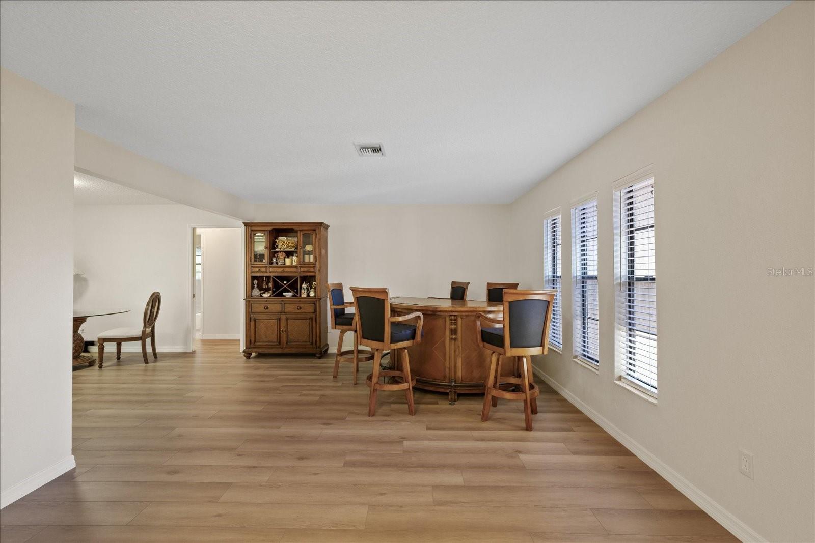 Front living area