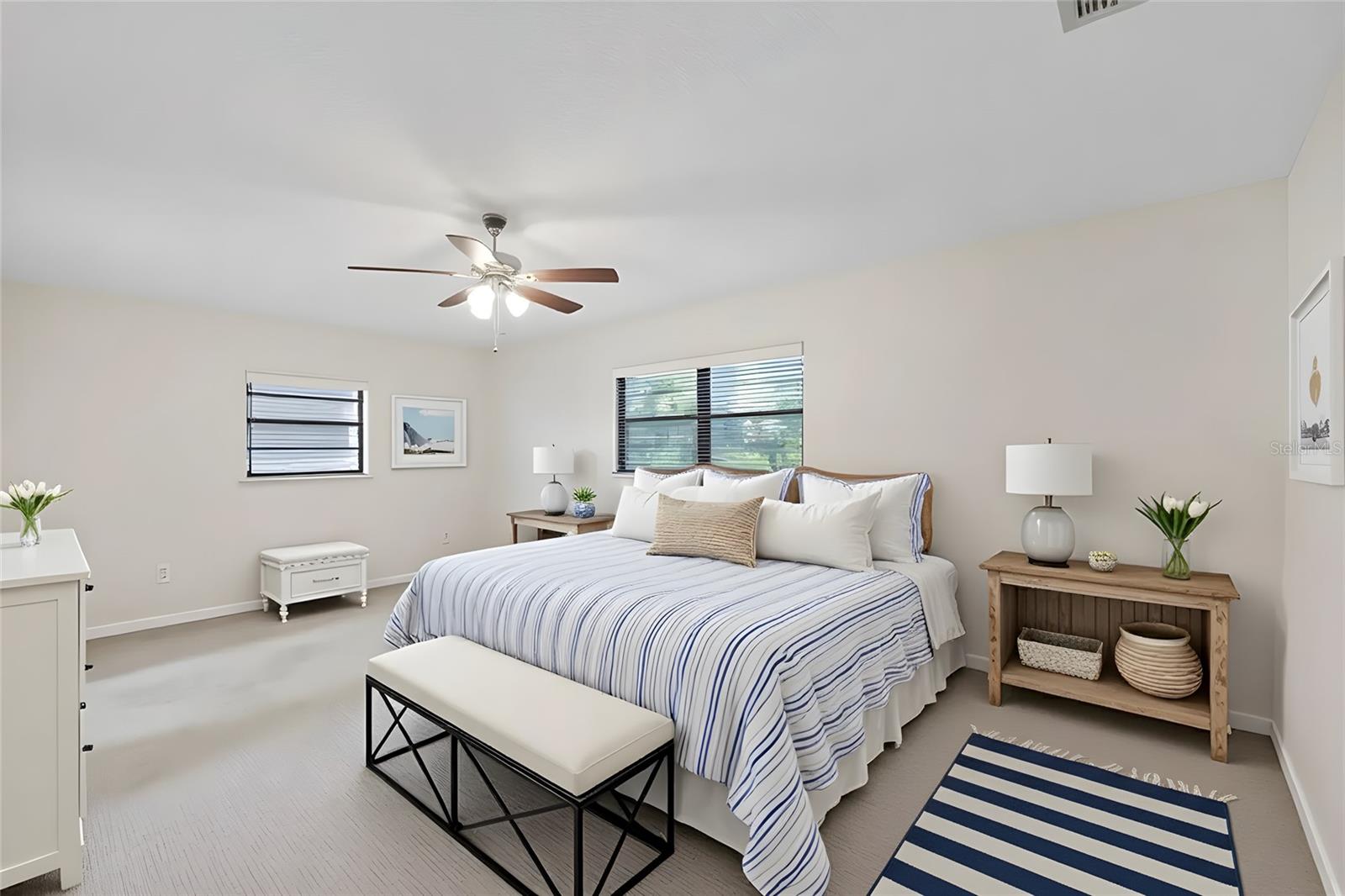 Virtual bedroom