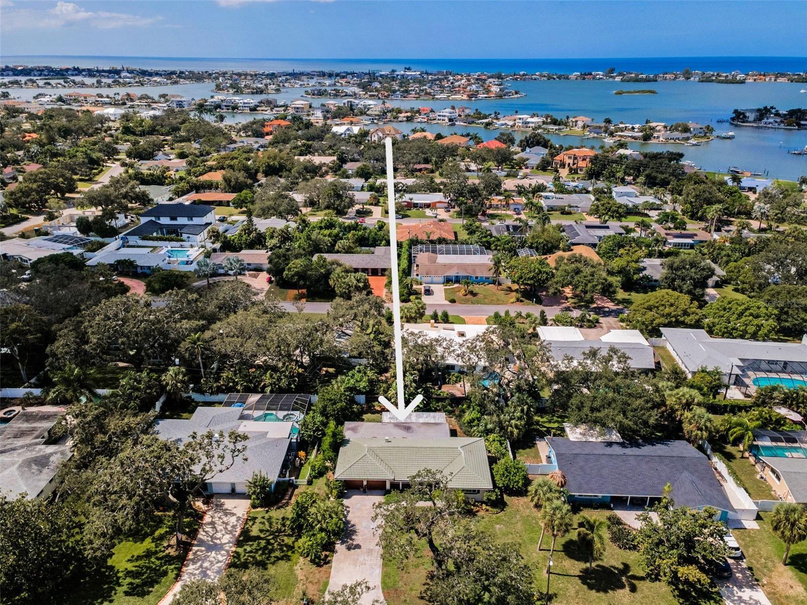Harbor Bluffs subdivision - One of Pinellas County's finest locations!