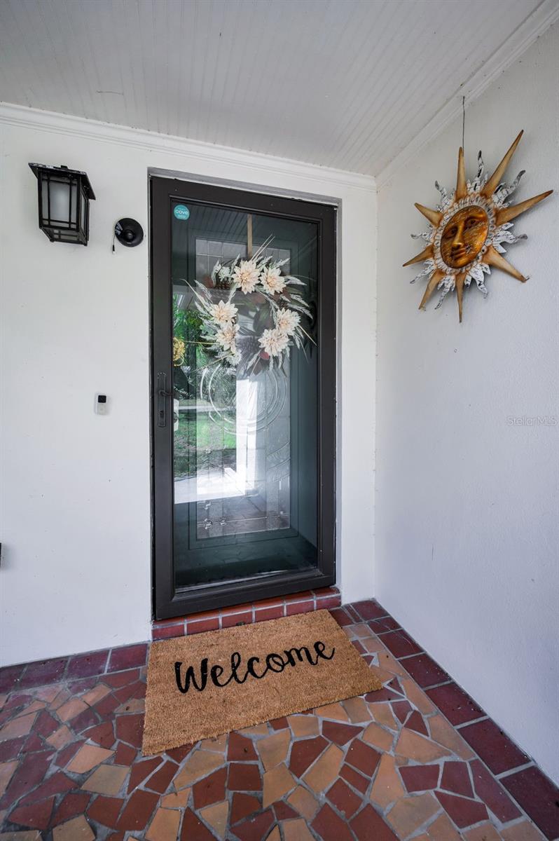 Front Door Entry