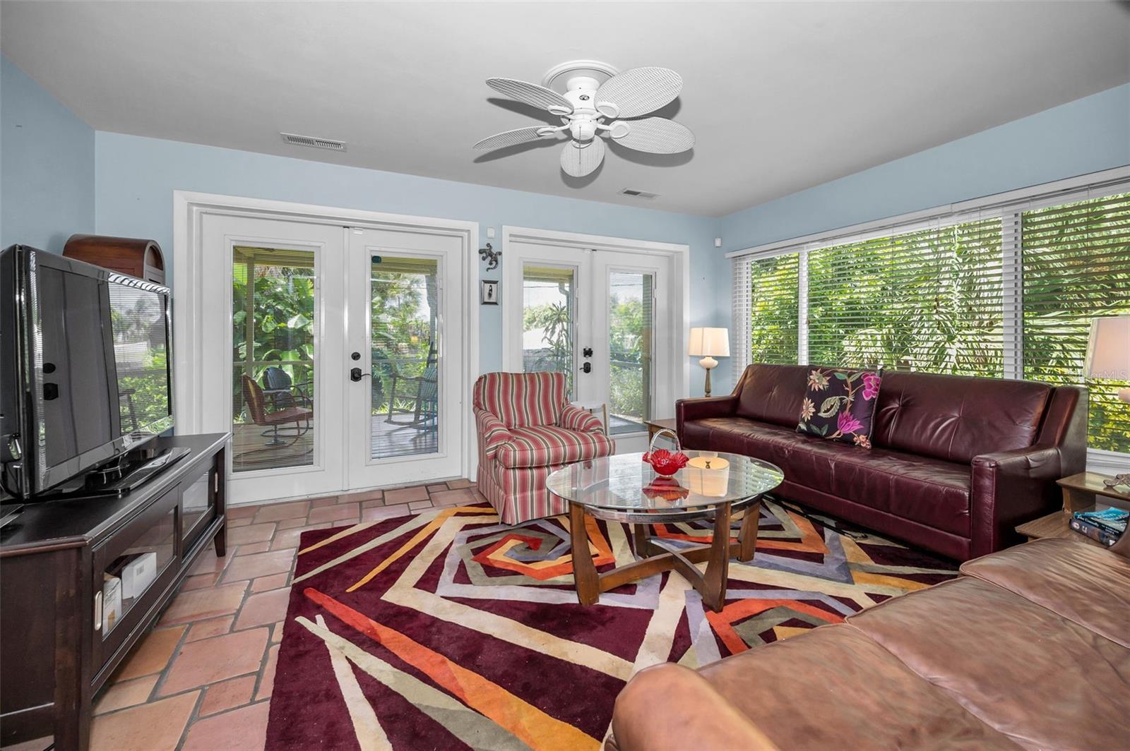 Sun Drenched Florida Room that will be your everyday Oasis