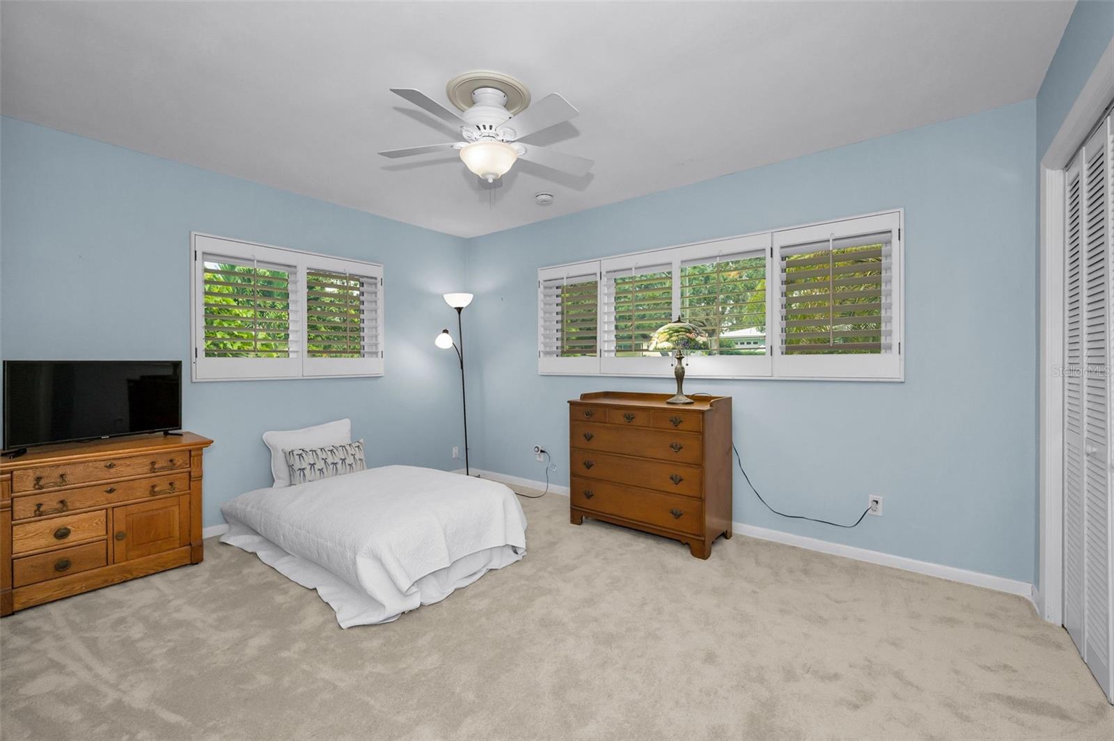 Generous sized second bedroom