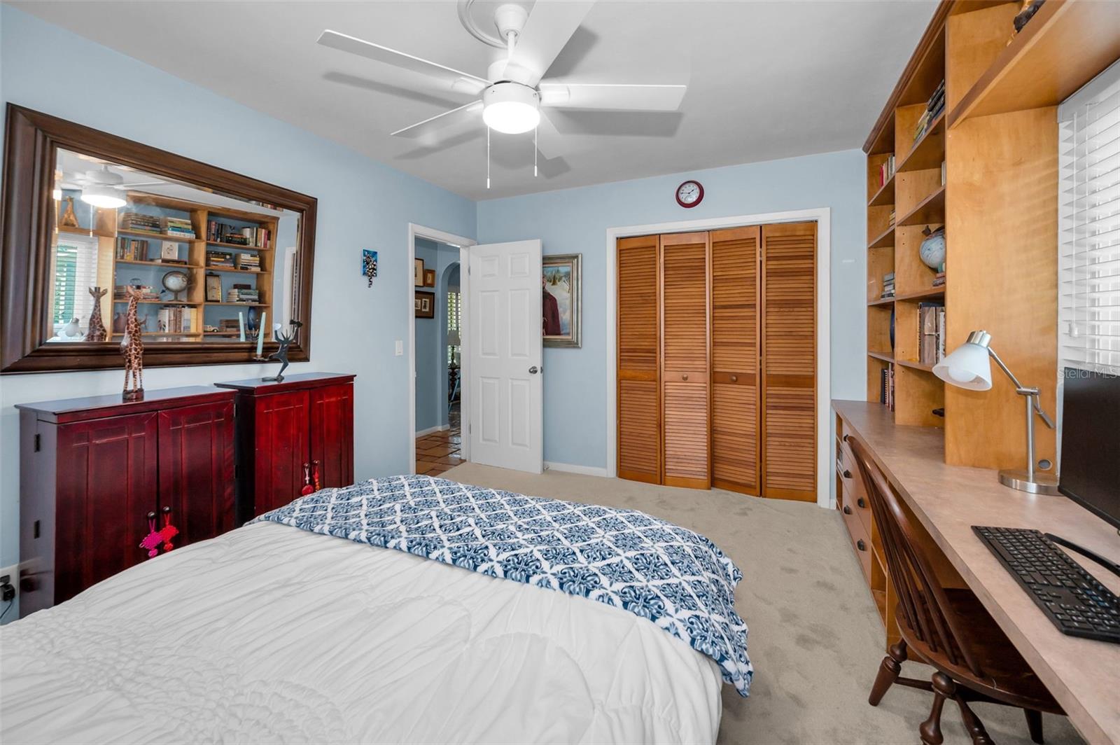 3rd Bedroom - ample space and storage