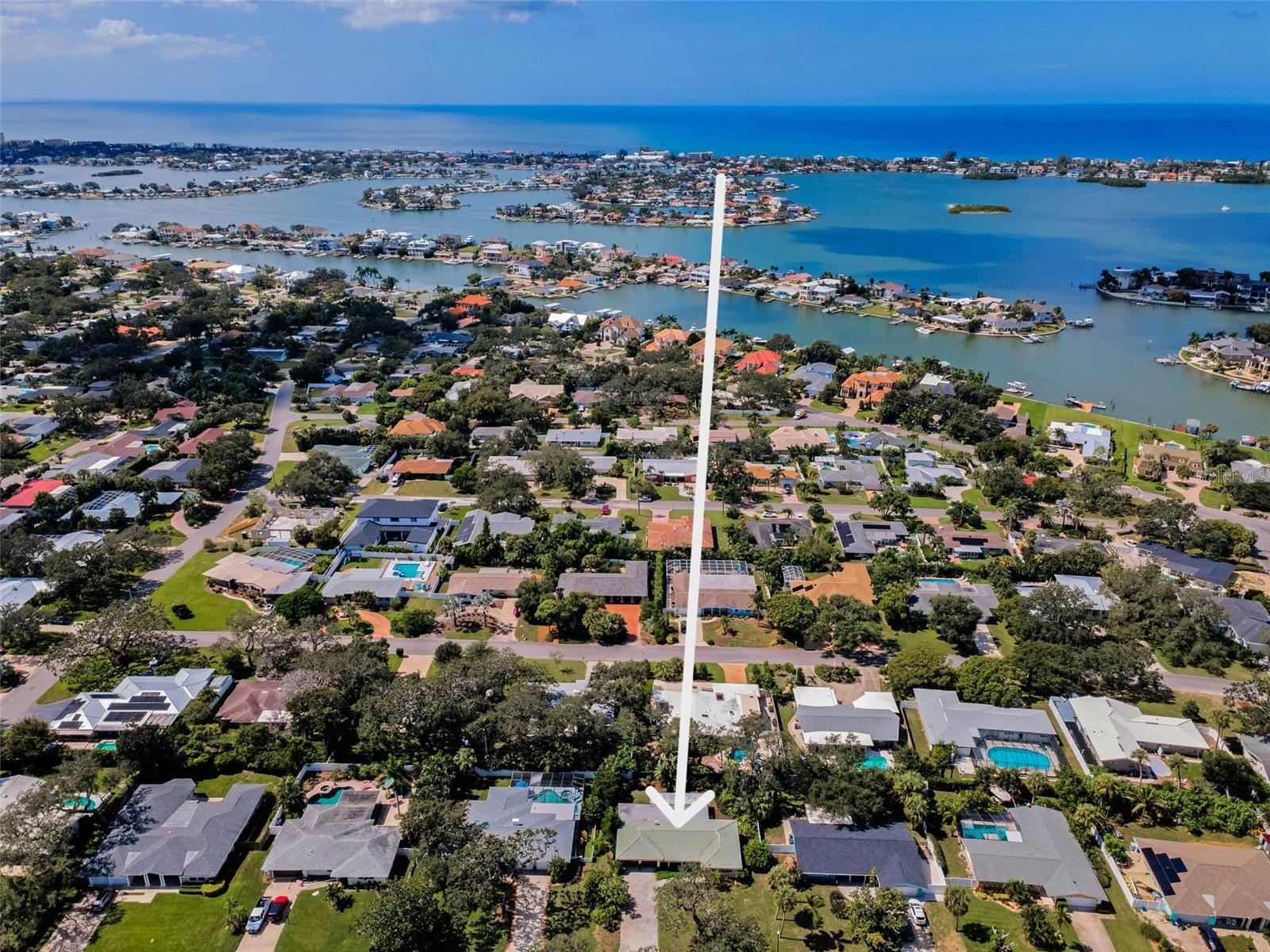 Close to the Beach but NO FLOOD Insurance required!