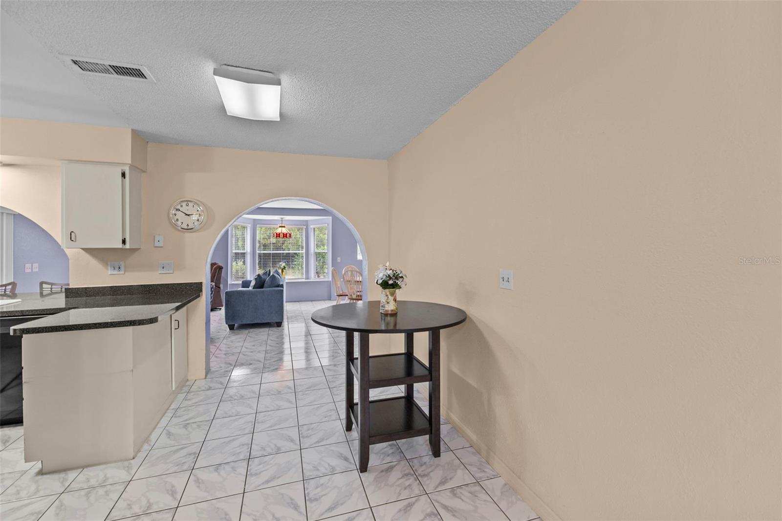 Eating area