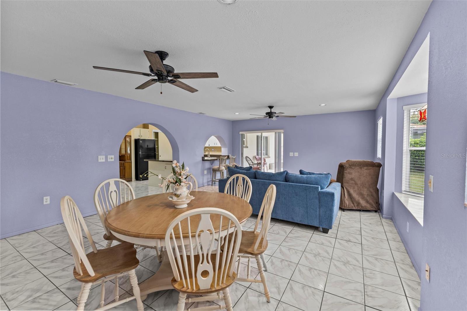 Dining area