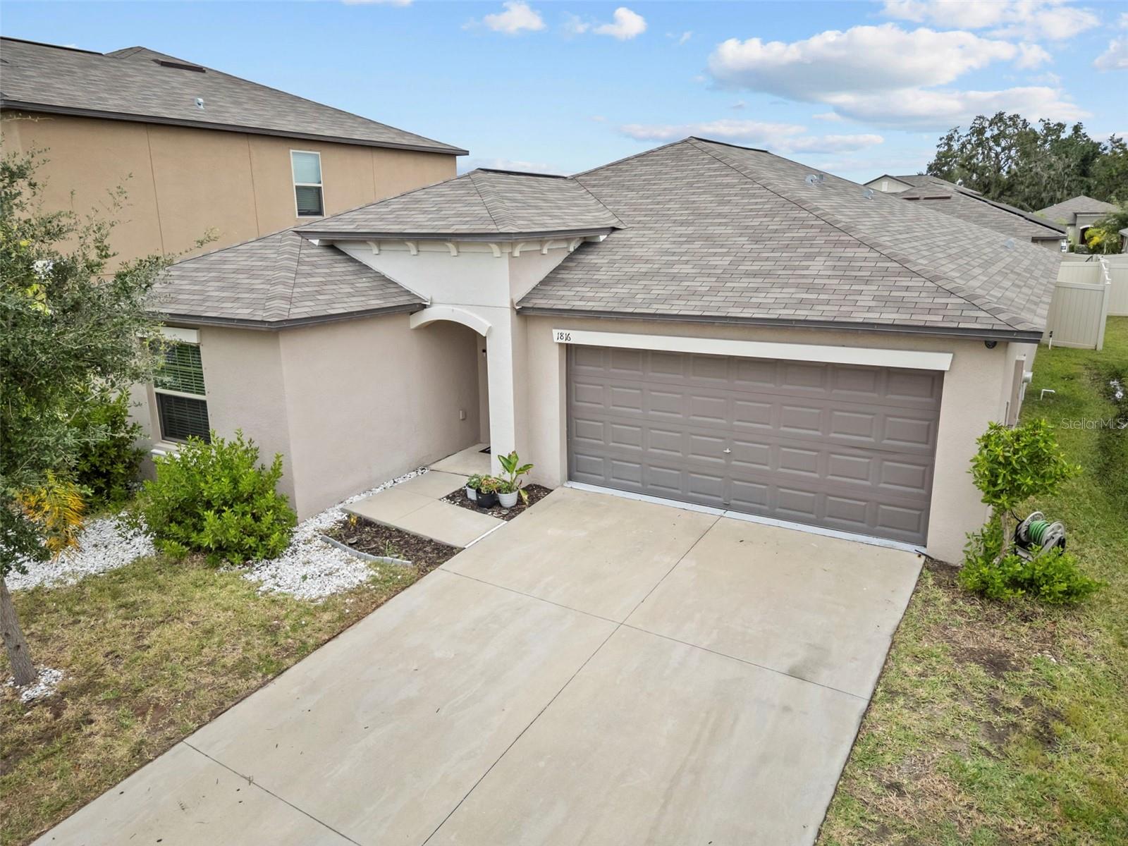 Higher angle of home