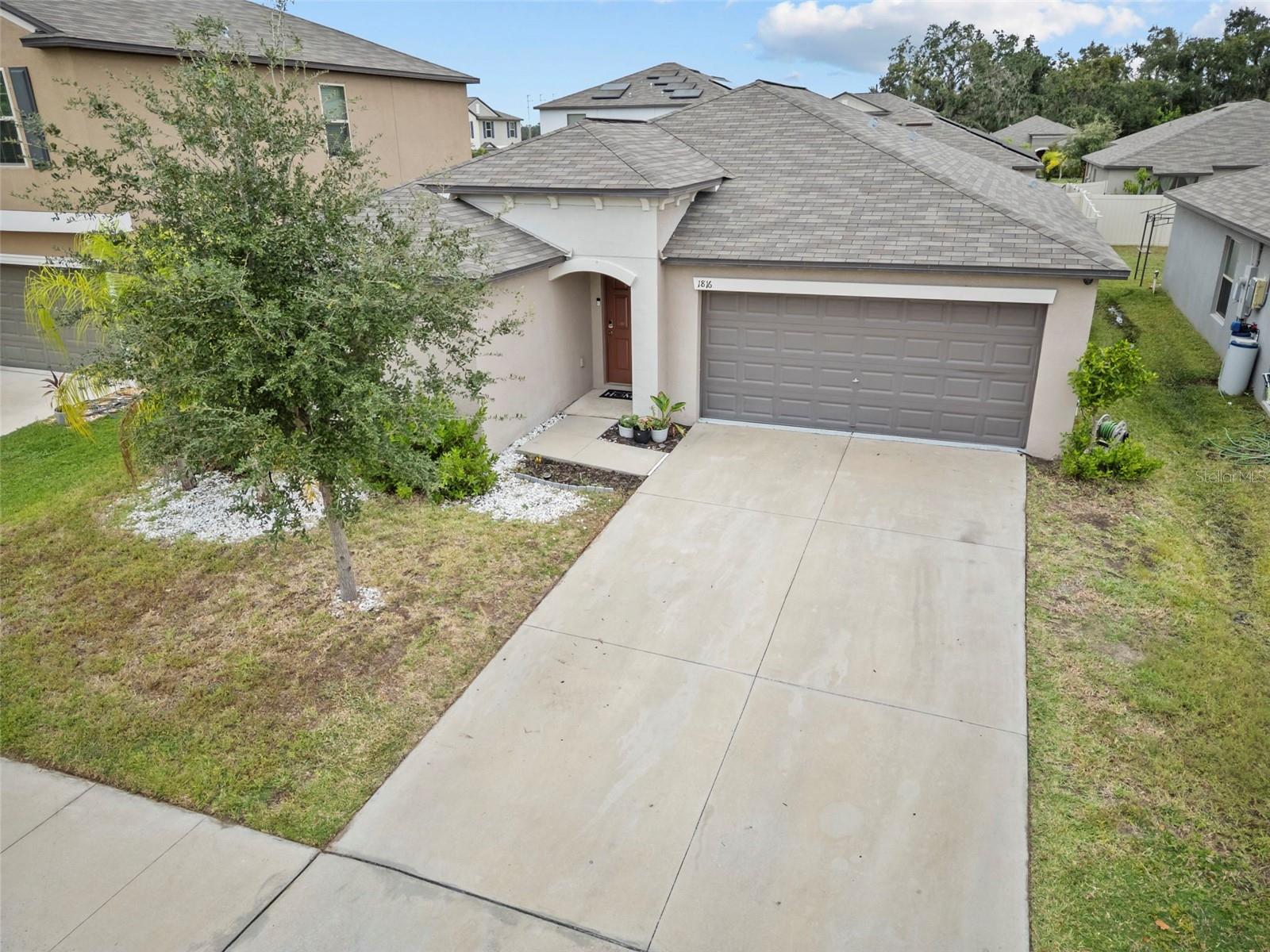 Front of home