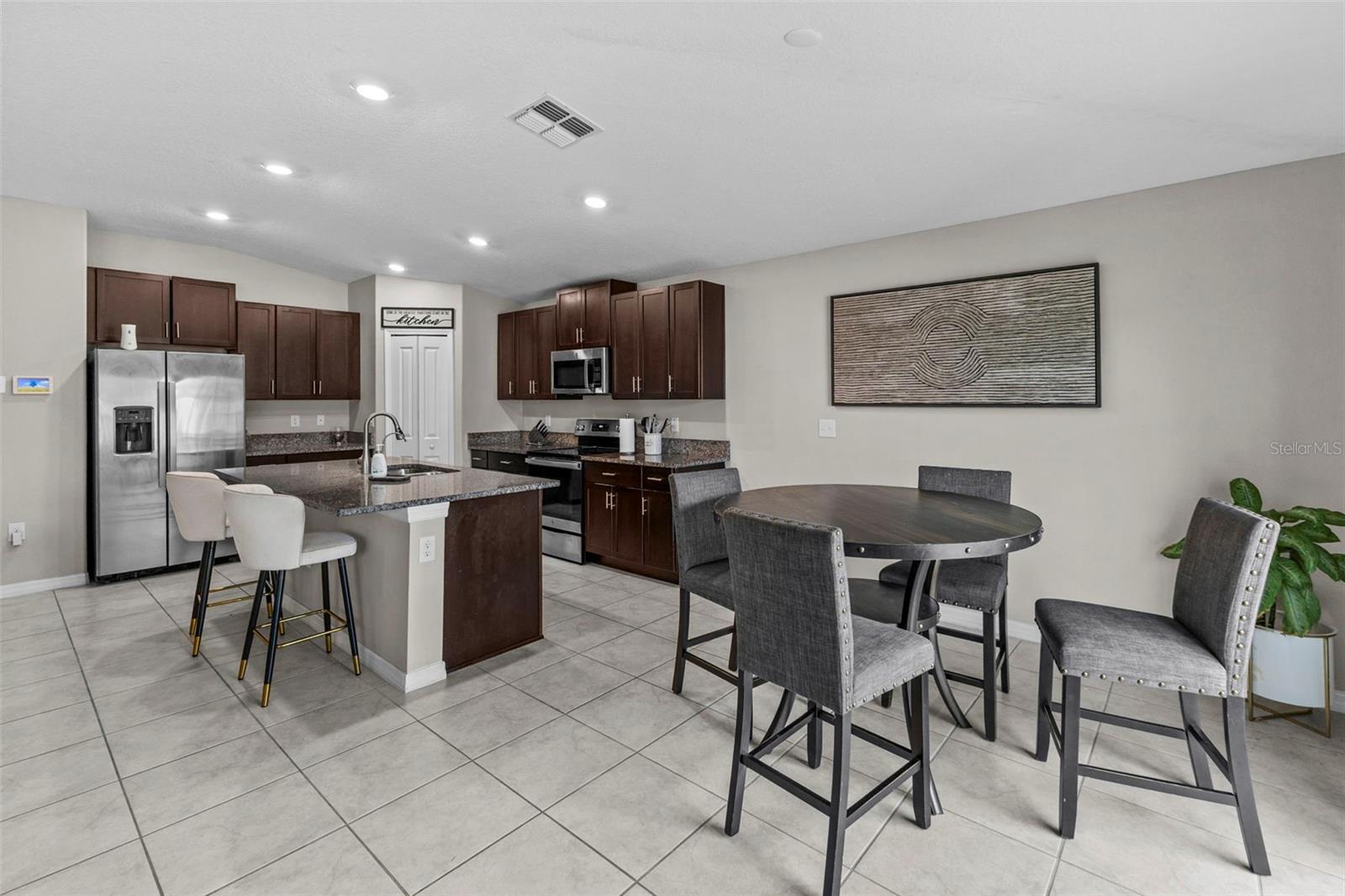 Dining room and kithcen