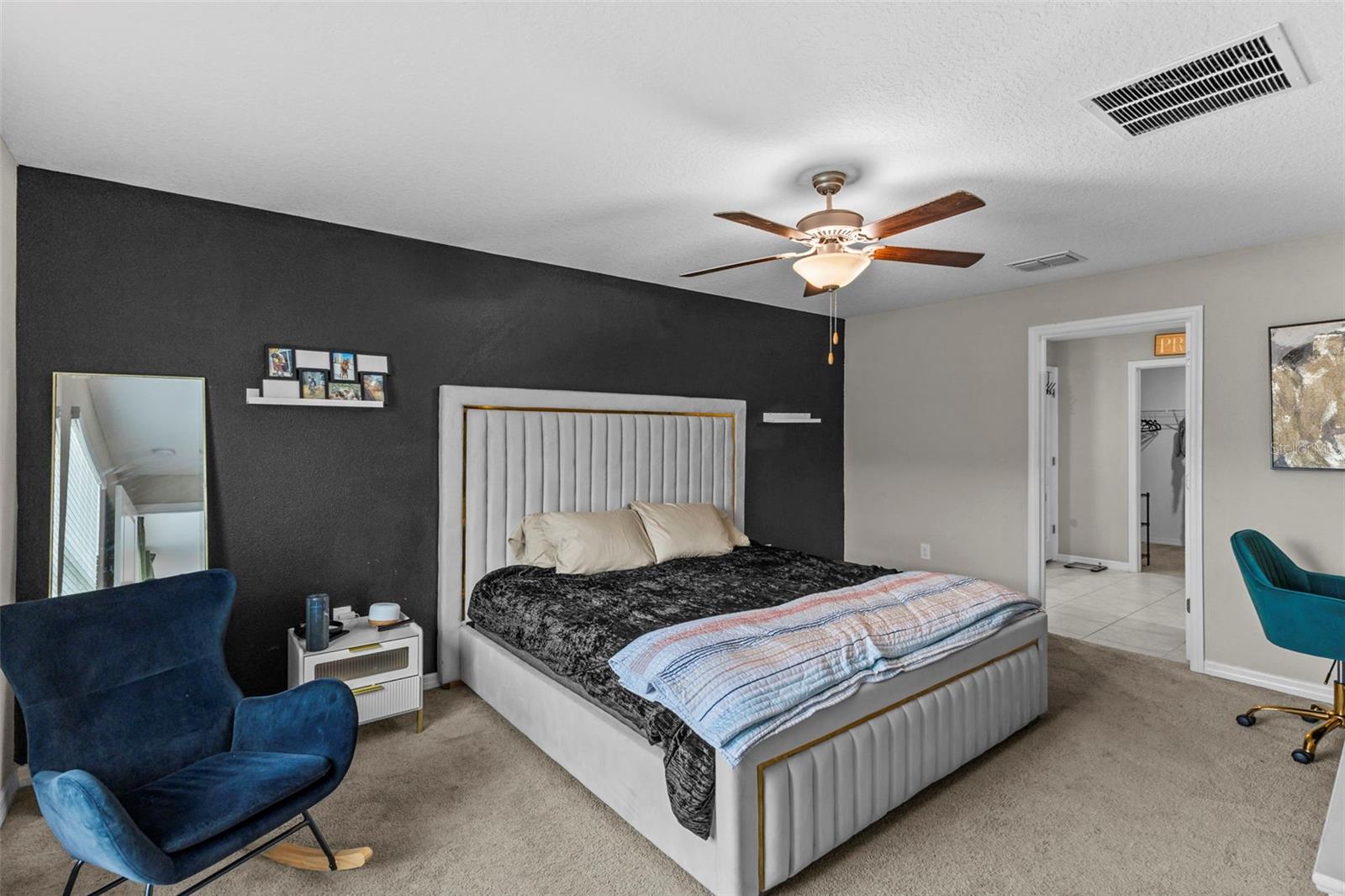 Primary bedroom