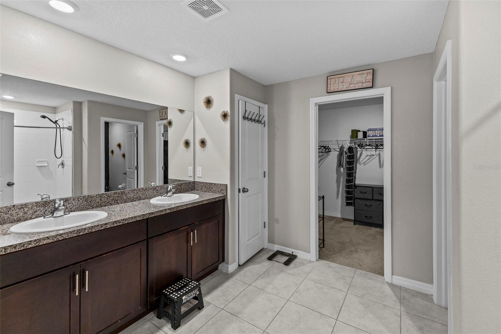 Primary bathroom