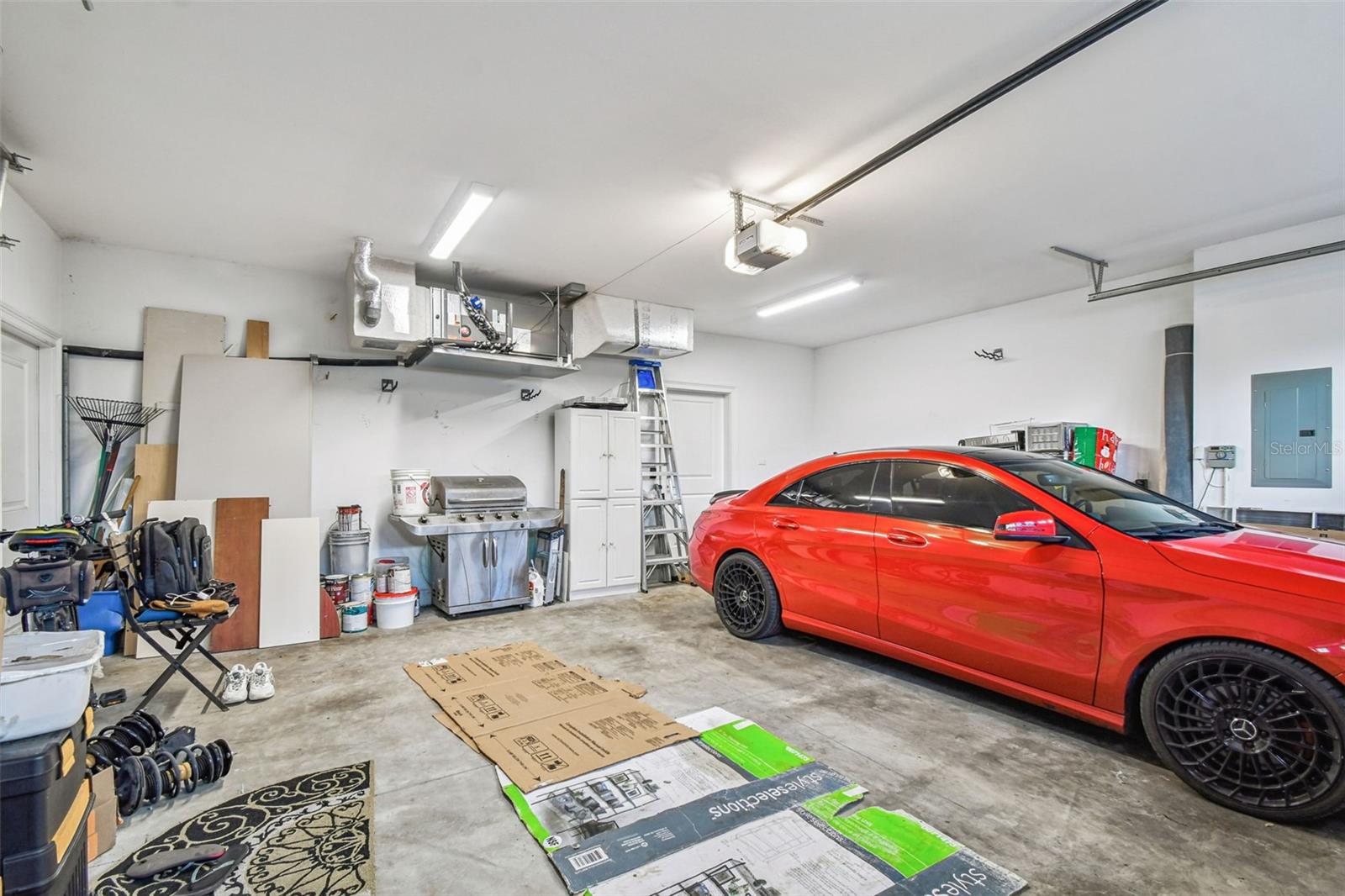 Two Car Garage